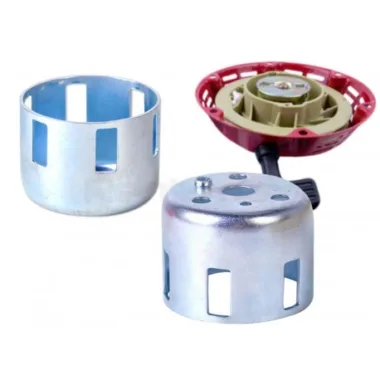 Arranque Completo Gx-160, Gx-120, Gx-200 Trinquete Metal Plano Con Polea Hs-001 Hs-004