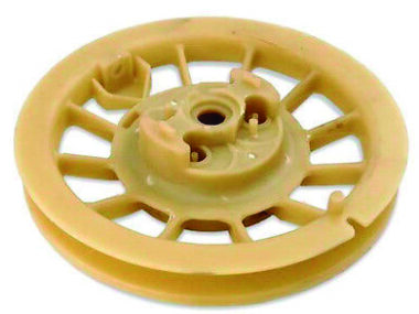 Polea Arranque Gx-120,160,200 Para Trinquete Plastico Diam 135 Mm Alt 30