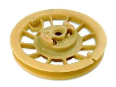 Polea Arranque Gx-160 Para Trinquete Metalico Redondo Diam 133 Mm Alt 26