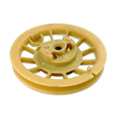 Polea Arranque Gx-160 Para Trinquete Metalico Redondo Diam 133 Mm Alt 26