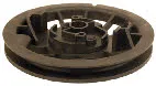 Polea Arranque Gx-160 Para Trinquete Metalico Plano Diam 132 Mm Alt 37