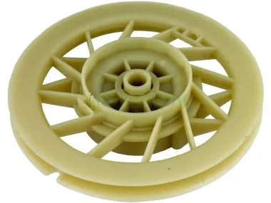 Polea Arranque Gx-340, 390,610,620 Gxv-340,390,610, Para Trinquete Metalico Plano Diam 174 Mm Alt 37