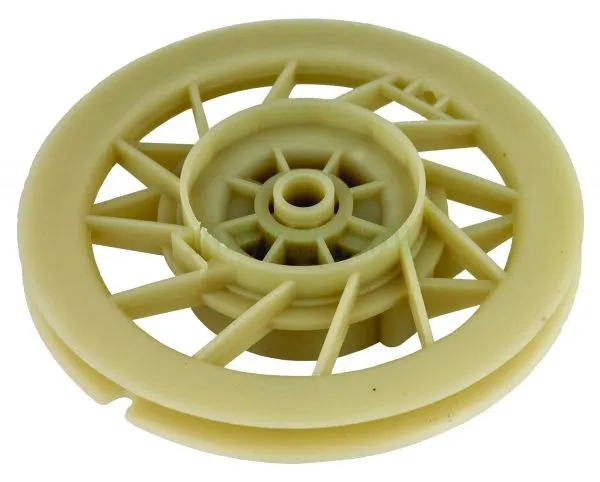 Polea Arranque Gx-340, 390,610,620 Gxv-340,390,610, Para Trinquete Metalico Plano Diam 174 Mm Alt 37
