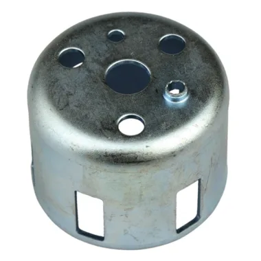 Vaso Polea Arranque De Metal Gx-120 Gx-160 Gx-200 Pesta?A Metal Diam 65 Mm Alt 52