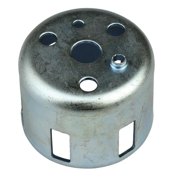 Vaso Polea Arranque De Metal Gx-120 Gx-160 Gx-200 Pesta?A Metal Diam 65 Mm Alt 52