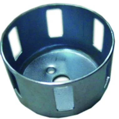 Polea Arranque G-100 2 U?As Diam 61 Mm Alt 39,5 Mm