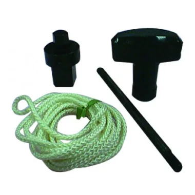 Tirador Arranque Con Cuerda 4 Mm X 2 Mts