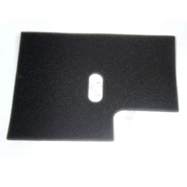Filtro esponja para gx610, gxv610, gxv620 240x200x35mm