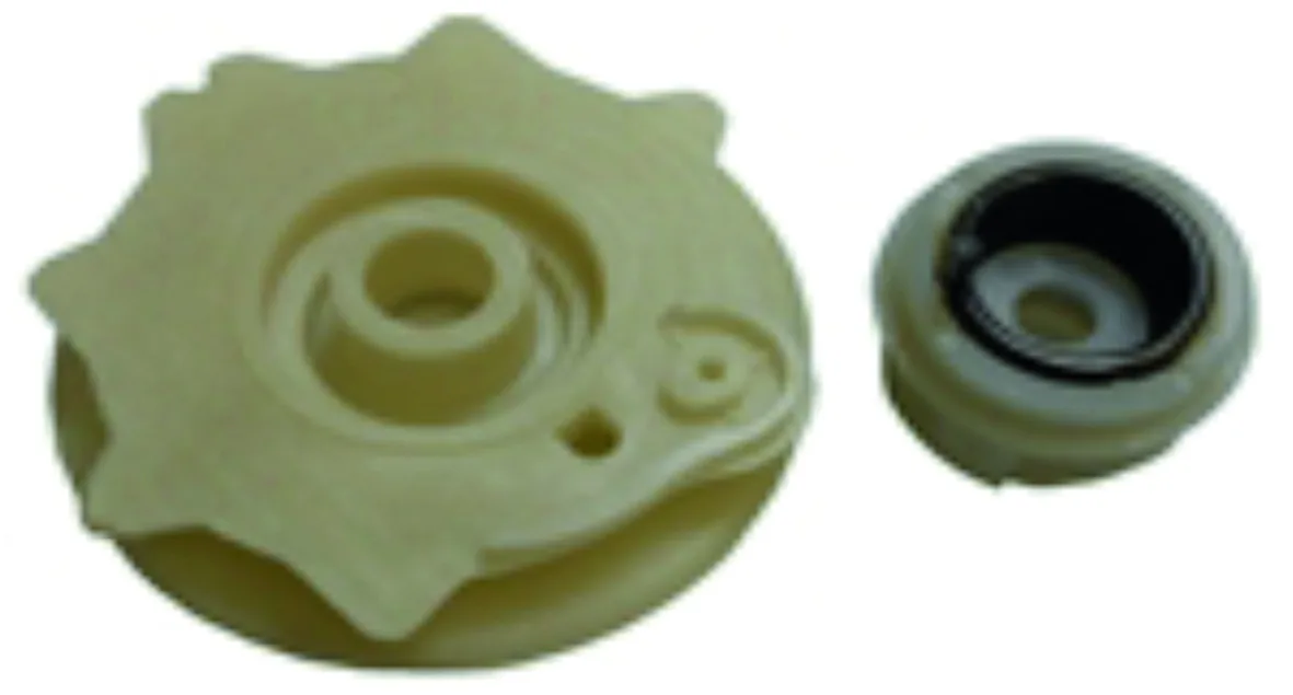 Polea Arranque 36, 137, 142, 235e, 236e, 240e Diam 72 Mm Alt 39