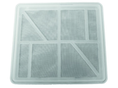 Prefiltro aire k-750,760  - meds. 106 x 96 x 6mm