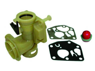 Carburador Completo 3,5 Hp Con Membranas Y Cebador