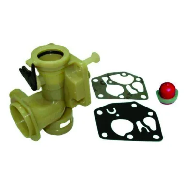 Carburador Completo 3,5 Hp Con Membranas Y Cebador