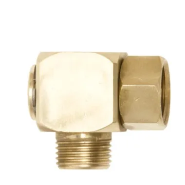 Racor Giratorio Enrollador Reforzado Cuadrado