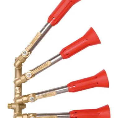 Columna 4 Salidas Con Pulverizador Regulable Con Palanca