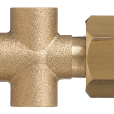 Soportes Pulverizadores Regulables Columna Latón