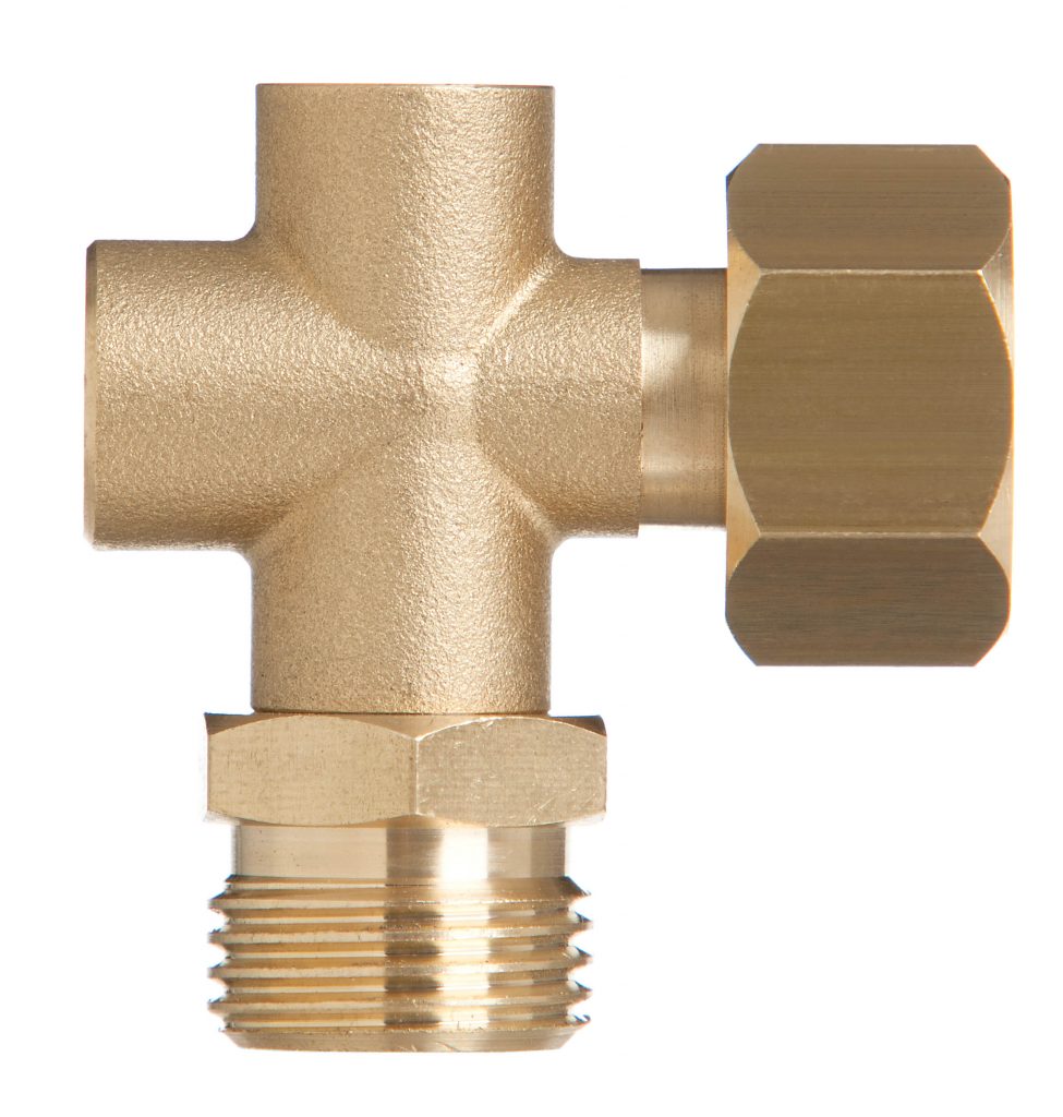 Soportes Pulverizadores Regulables Columna Latón - Imagen 3