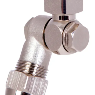 Portaboquillas Articulado Simple - Latón