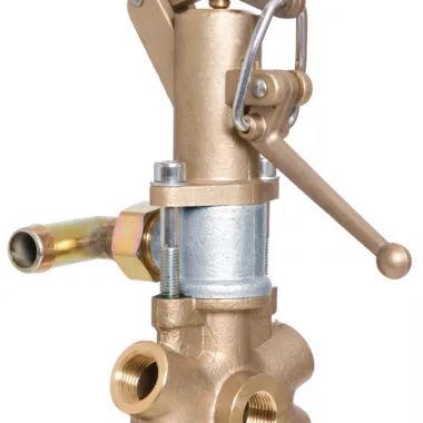 Regulador de Presión M.2011 Inox  Con Palmera