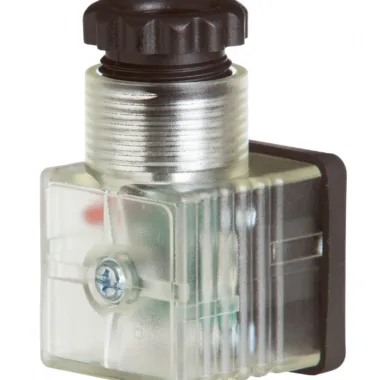 Conector Led Electrovalvula M.2020