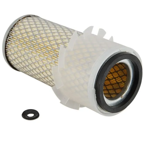 Filtro aire kubota , toro , john deere, diam ext 83 mm, diam int. 43mm, h-185 mm