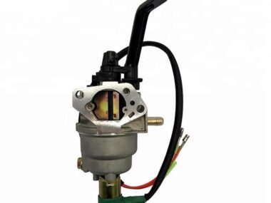 Carburador Generador Gx-270, Con Solenoide Y Starter Manual