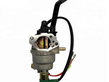 Carburador Generador Gx-390, Con Solenoide Y Starter Manual