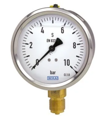 Manometros - Ø 63mm -Ø 100mm