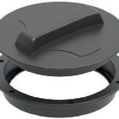 Tapa Cerrada Con Aro Roscado