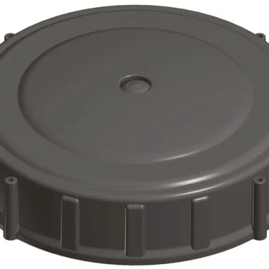 Tapa Con Respiradero De Muelle Con Junta