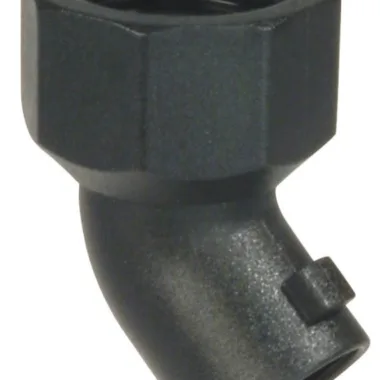 Racor Recto 45º Con Acople Rápido