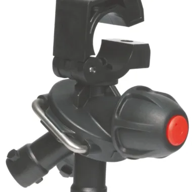 Portboquillas Tri-Jet Con Antigota Para Tuerca Bayoneta Con Abrazadera