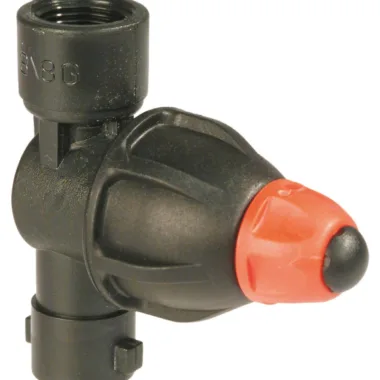 Portaboquilla Roscado Con Cierre Antigota y Grifo De Cierre