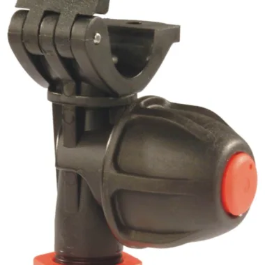 Portaboquilla Abrazadera Simple Con Tuerca 3/8 y Antigota