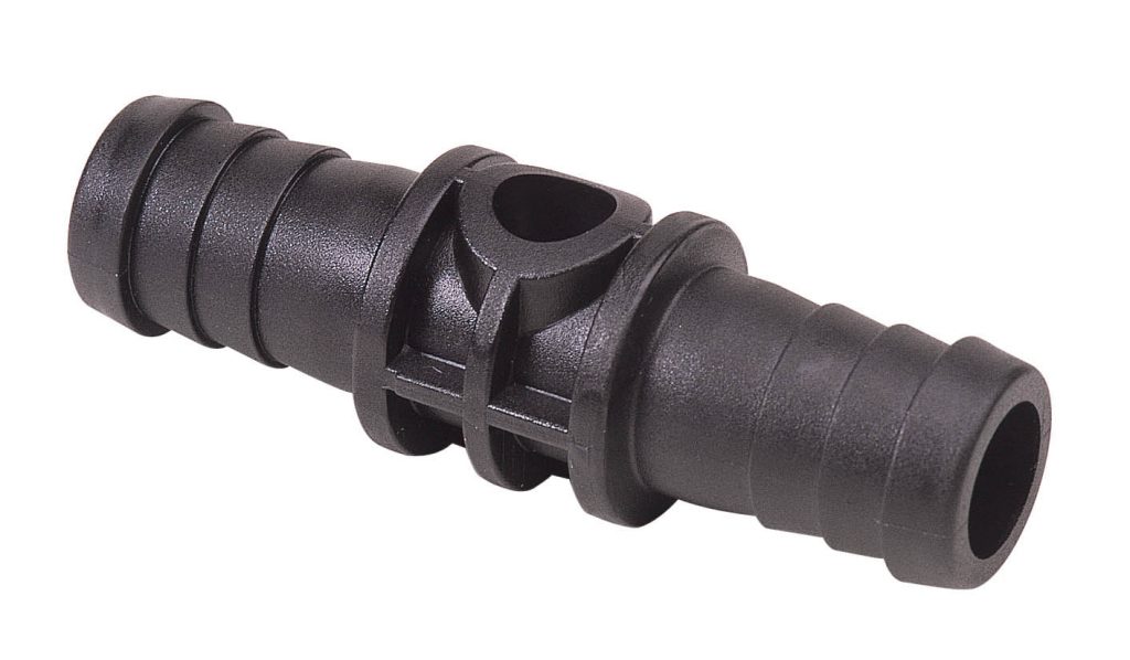 Espiga Doble Para Barra Con Tubo Flexible