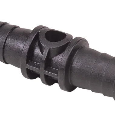 Espiga Doble Para Barra Con Tubo Flexible