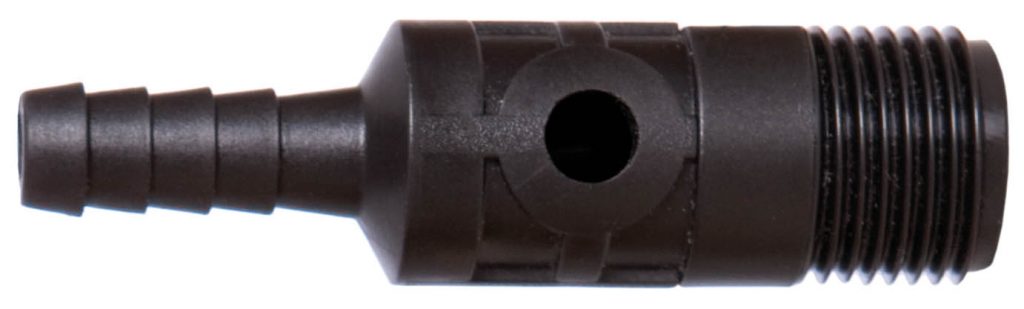 Espiga Roscada Para Barra Con Tubo Flexible