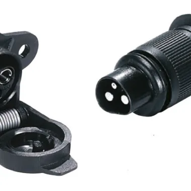 Kit enchufe Alimetación 3 Polos