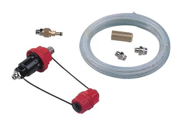 kit Separador De liquidos Universal Para Manómetros