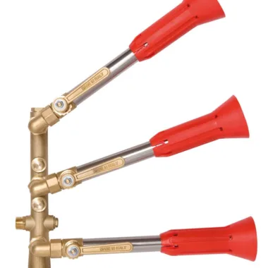 Columna 3 Salidas Con Pulverizador Regulable Con Palanca