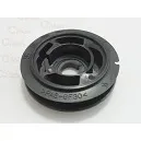 Polea Arranque Tj-35 E Tj-45 E , Tj-53e Diam. 64 Mm Alt. 18,5