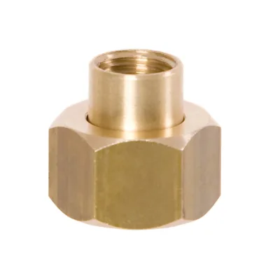 Adaptador De Latón Para Portaboquillas Giratorio