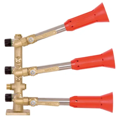 Columna Pulverizadora 3 Salidas , Pulverizador Regulable Con Palanca y Modulo Antigota