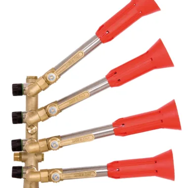 Columna Pulverizadora 4 Salidas ,Pulverizador Regulable Con Palanca y Modulo Antigota