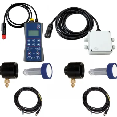 Kit 1 Ordenador , 2 Protectores y 2 Sensores Con Cable 5,5Mts