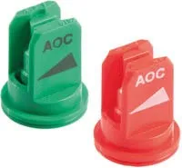 Boquilla AOC Excéntrica Antideriva 80º