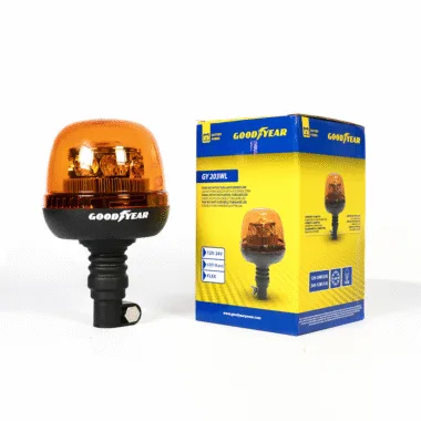 ROTATIVO GOODYEAR PLUS GY 203WL TUBULAR FLEXIBLE LED 12-24V