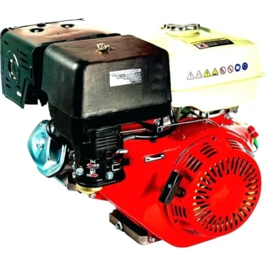 Motor 270 cc 3600 rpm 9 hp eje conico generador con sensor de aceite