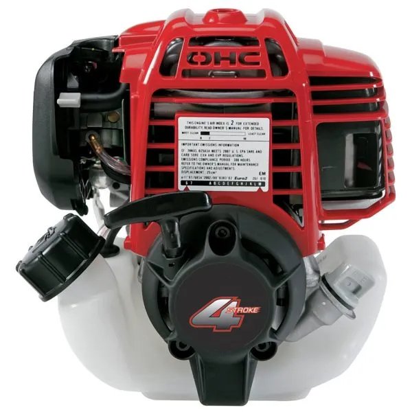 Motor desbrozadora , 4 tiempos 25 cc , potencia 1.1 hp, diam embrague 58 mm, gx-25