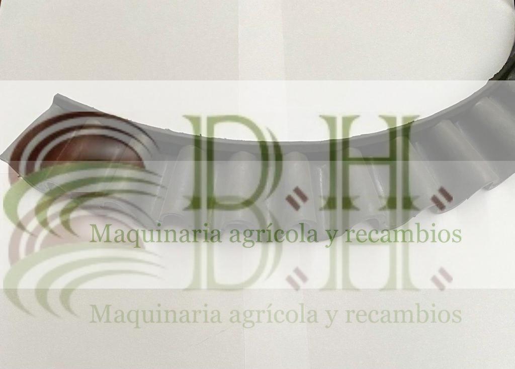 Perfil Corrugado Para Boca De Paraguas - Imagen 2