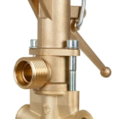 Regulador De Presión M.2011 --- 1" Con Palmera